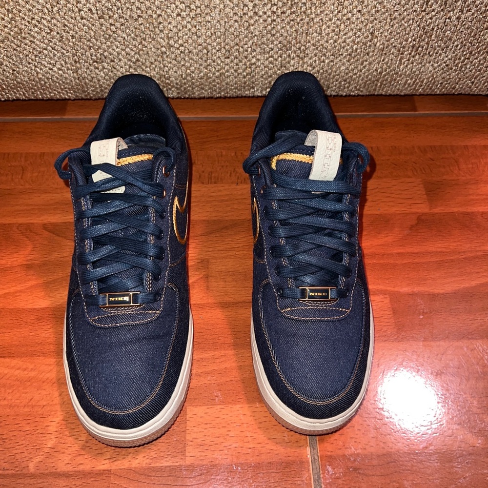Nike Air Force one denim size 9